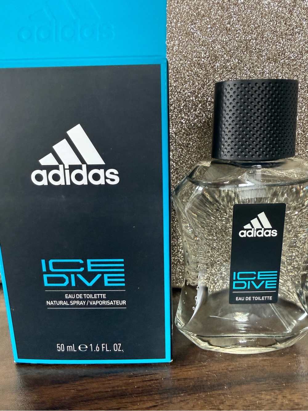 *NEW*1.6oz*Mens*adidas*Ice Dive*